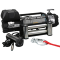 Bulldog Winch 9500lb Winch with 5.5hp Series Wound Motor, Roller Fairlead 10042